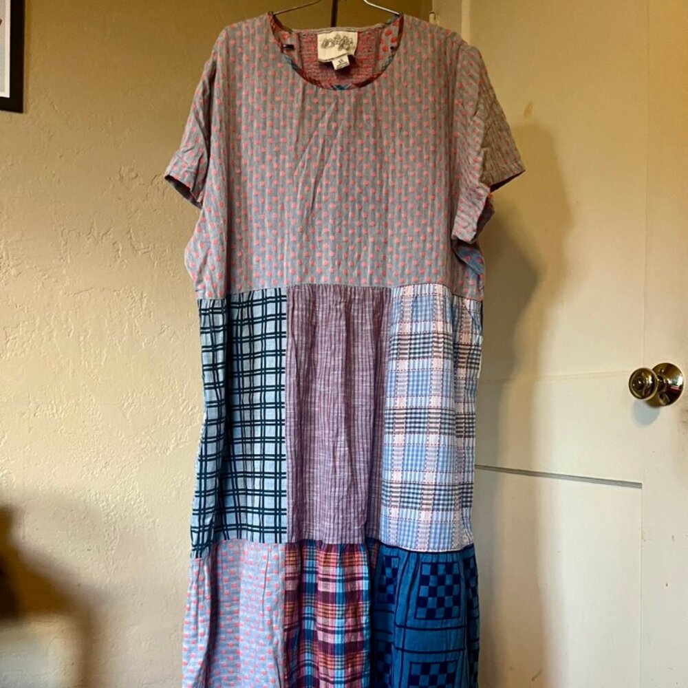 Ace & Jig pieced Marie dress